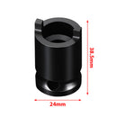 Chave Soquete Rebarbadora Multifuncional | PowerGrip